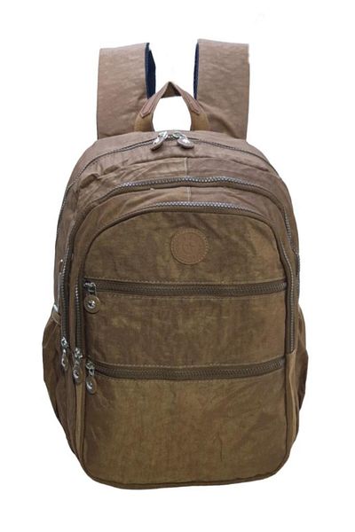 Baginn Klinkir School Bag High School Secondary School University Light Fabric Multi-Pocket Women's Backpack