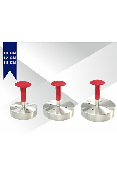 Boğaziçi Hamburger Köfte Seti 10 - 12 - 14 Cm - Köfte Kalıbı