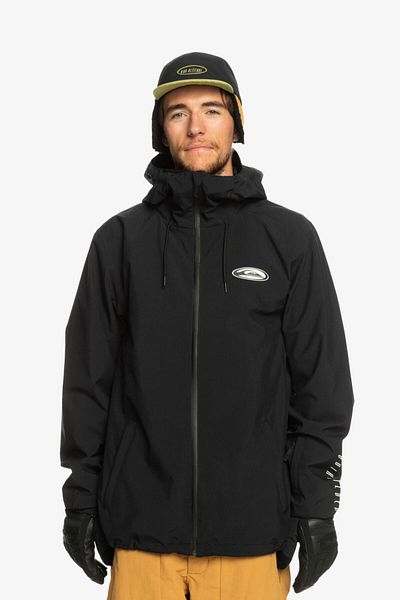 Quiksilver In The Hood Ski / Snowboard Jacket