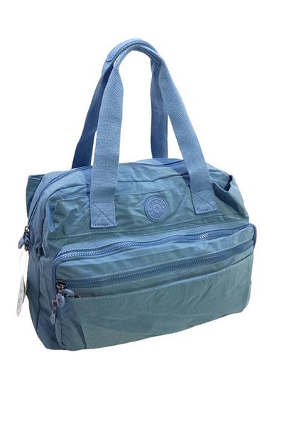 Baginn Geantă de umăr Klinkir pentru femei, cu buzunare multiple, curea transversală din material textil