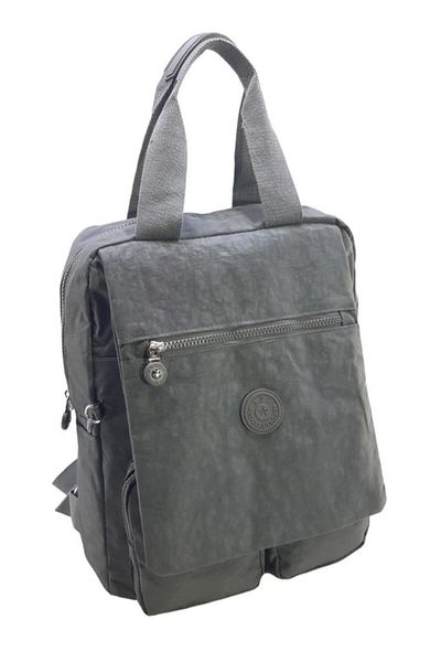 Baginn Klinkir Fabric Women's Backpack with Cover Multi-Pockets Lightweight Rainproof Fabric