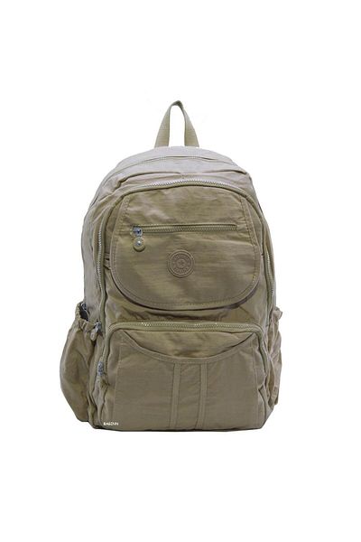Baginn Γυναικείο σακίδιο πλάτης Klinkir με πολλές τσέπες, ανθεκτικό στη βροχή, ελαφρύ ύφασμα σχολική τσάντα πράσινου χρώματος