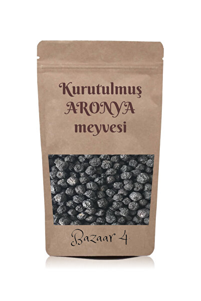 BAZAAR 4 Aronya Meyvesi - Aronia Kurutulmuş 75 gr