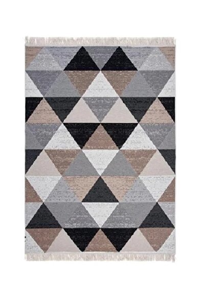 Voho Tekstil Çift Taraflı Dokuma Kilim Yolluk Pamuklu Sebaste
