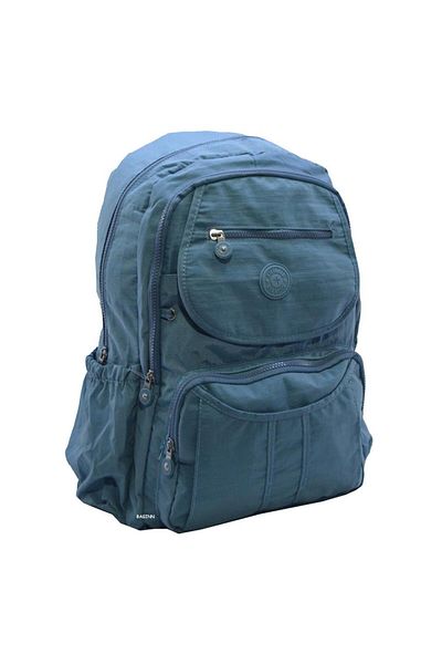 Baginn Rucsac Klinkir pentru femei, cu buzunare multiple, din material ușor, rezistent la ploaie, de culoare verde