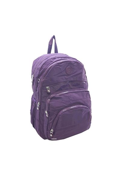 Baginn Rucsac de damă de dimensiuni mari, țesătură clinker ușoară, rezistentă la ploaie, cu buzunare multiple, culoare verde