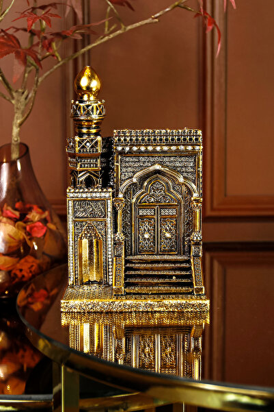Hac Umre Hediyelik YENİ EV OFİS HEDİYESİ LÜKS DEKORATİF DİNİ İSLAMİ ARMAĞAN M...