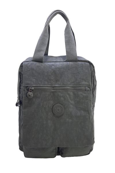 Baginn Klinkir Fabric Women's Backpack with Cover Multi-Pockets Lightweight Rainproof Fabric