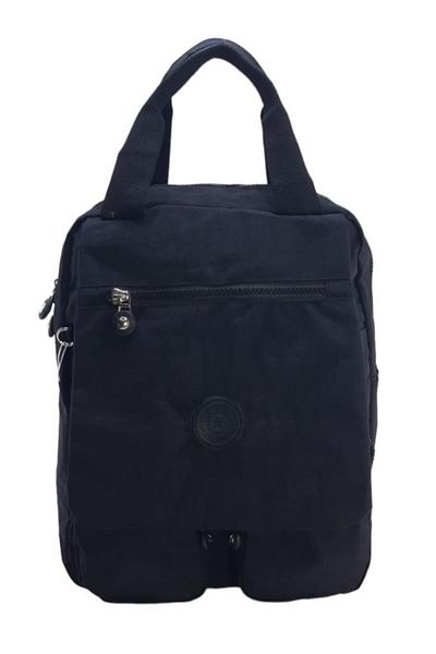 Baginn Klinkir Fabric Women's Backpack with Cover Multi-Pockets Lightweight Rainproof Fabric