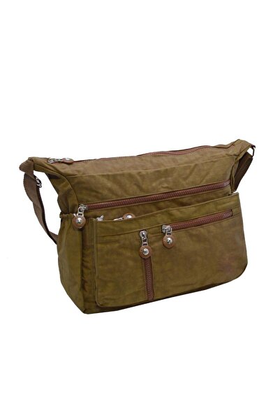 Baginn Geantă Klinkir Messenger, țesătură ușoară, cu buzunare multiple, rezis...