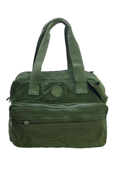 Baginn Klinkır ženska torba za rame sa više džepova, lagana tkanina, preklopn...