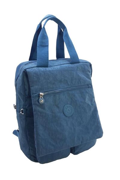 Baginn Klinkir Fabric Women's Backpack with Cover Multi-Pockets Lightweight Rainproof Fabric