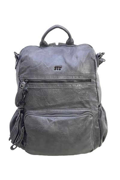 Baginn Y.s.leather Women's Backpack Artificial Leather Functional Use Shoulder And Backpack