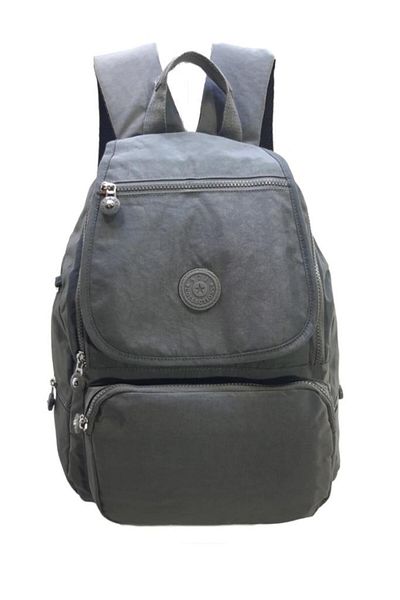 Baginn 571 Collection Women's Backpack Rainproof Lightweight Clinker Fabric Multi-Pocket