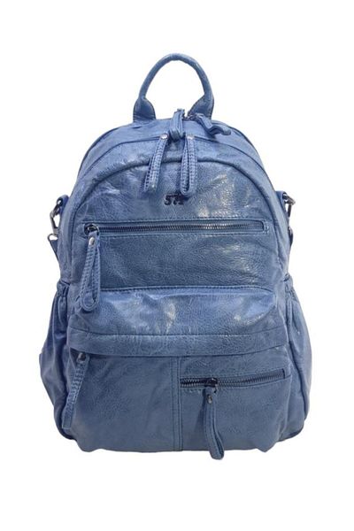 Baginn Rucsac de damă din piele Y.s. Rucsac cu curea încrucișată pentru umăr