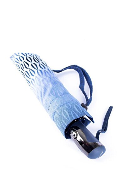 Baginn Snotline Tam Otomatik Kadın Şemsiye Desenli Mavi 225l