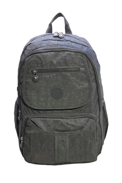 Baginn Unisex Backpack School University High School Γυμνάσιο Ταξιδιωτικό σακίδιο πλάτης Clinker Πανί με πολλές τσέπες