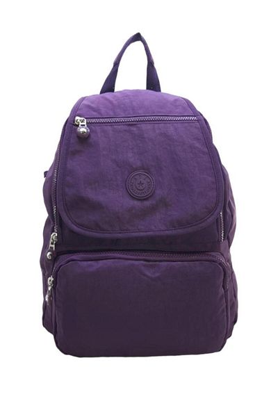 Baginn 571 Collection Women's Backpack Rainproof Lightweight Clinker Fabric Multi-Pocket