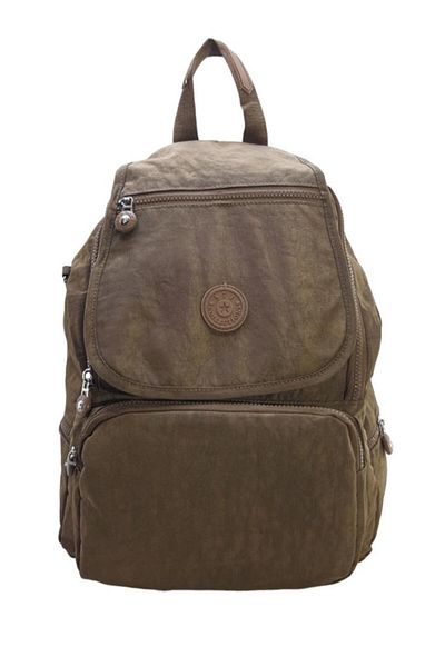 Baginn Γυναικείο σακίδιο πλάτης 571 Collection Αδιάβροχο ελαφρύ ύφασμα κλίνκερ με πολλές τσέπες
