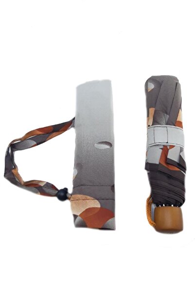 Baginn Snotline-april Kadın Şemsiye Manuel Açılır Kapanır Çanta Boy Bayan Şem...