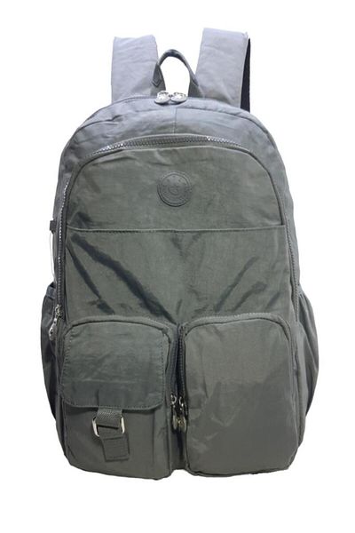 Baginn Σχολική τσάντα Klinkir Γυμνάσιο Γυμνάσιο Πανεπιστήμιο Αδιάβροχο ελαφρύ ύφασμα με πολλές τσέπες