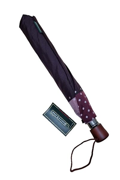 Baginn April Snotline Kadın Şemsiye Büyük Boy Otomatik Açılır Şemsiye