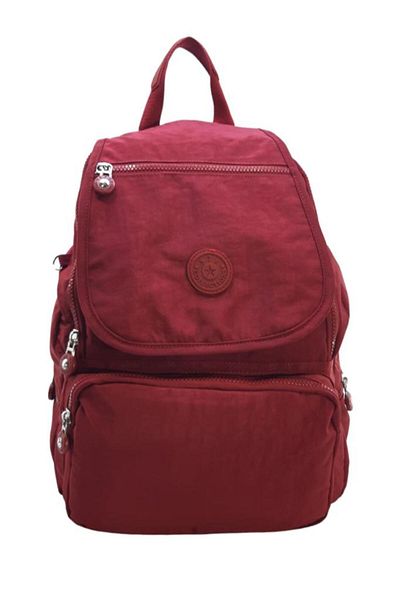 Baginn 571 Collection Women's Backpack Rainproof Lightweight Clinker Fabric Multi-Pocket