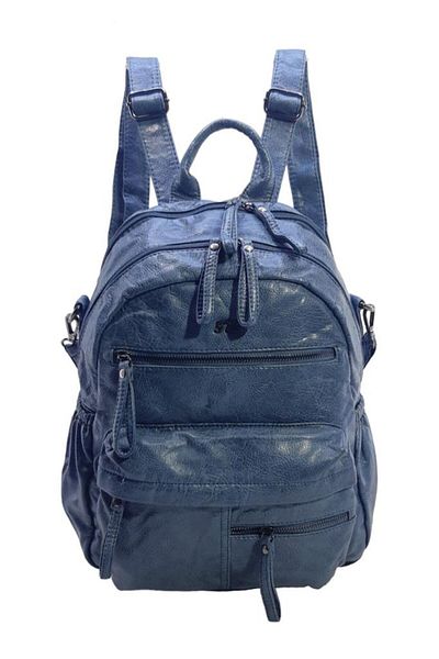 Baginn Rucsac de damă din piele Y.s. Rucsac cu curea încrucișată pentru umăr