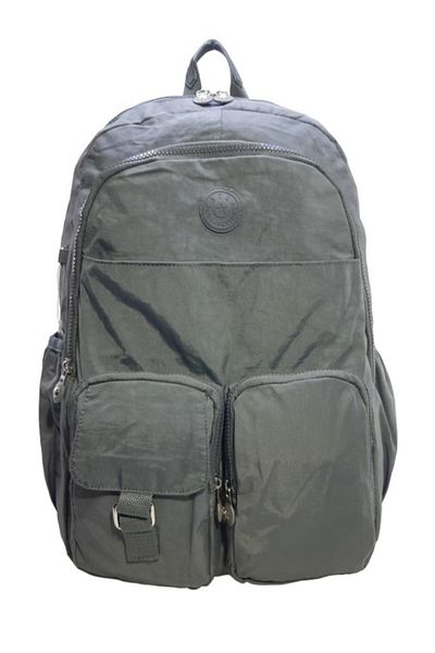Baginn Σχολική τσάντα Klinkir Γυμνάσιο Γυμνάσιο Πανεπιστήμιο Αδιάβροχο ελαφρύ ύφασμα με πολλές τσέπες