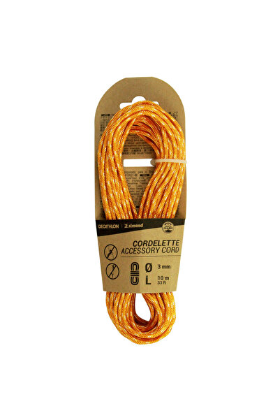 Decathlon Tırmanış Ve Dağcılık Yardımcı Ip - 3 Mm X 10 M - Turuncu