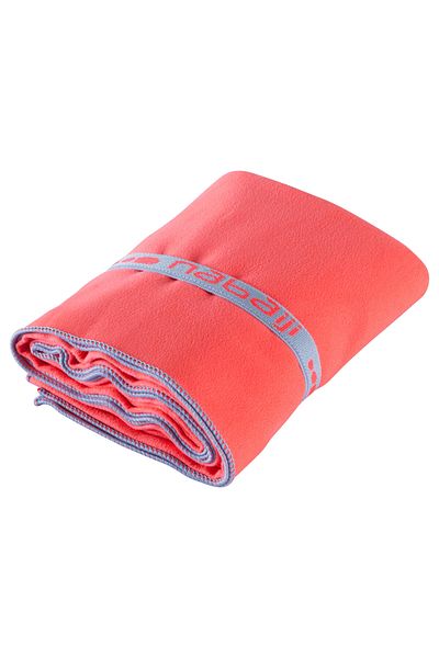 Decathlon Πετσέτα NABAIJI Microfiber - L Size - Πορτοκαλί 80 Χ 130 cm