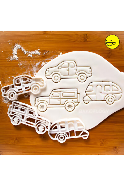 Volala Car Ceramic Mud Mold Set - 3 Pieces