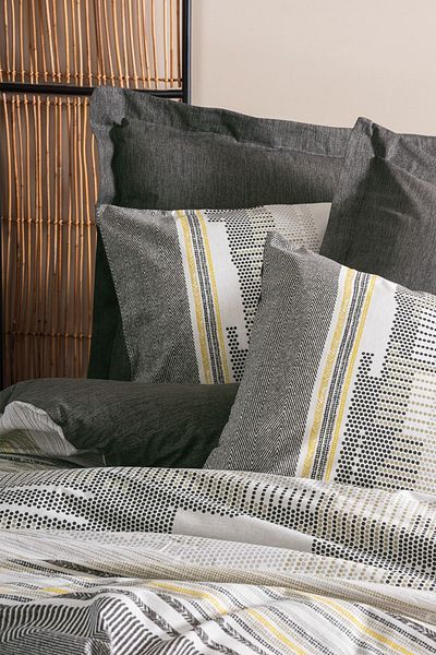 ŞENER HOME Комплект двоен завивка Cotton Box Toprak, цвят Taron Mink