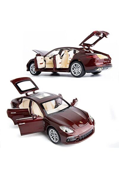 Prestij تشي تشي 1:24 "بورشه باناميرا" CZ127B، 20 سم، ضوء، صوت بوردو