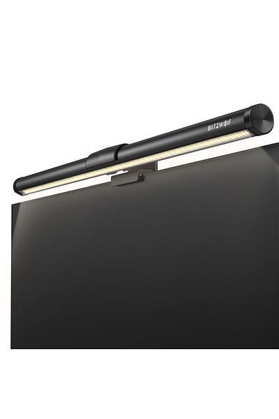 BlitzWolf BW-CML2 Air Monitor Light Bar Touch Control Eye Protection Combustion 300-1000Lux e-Reading Light