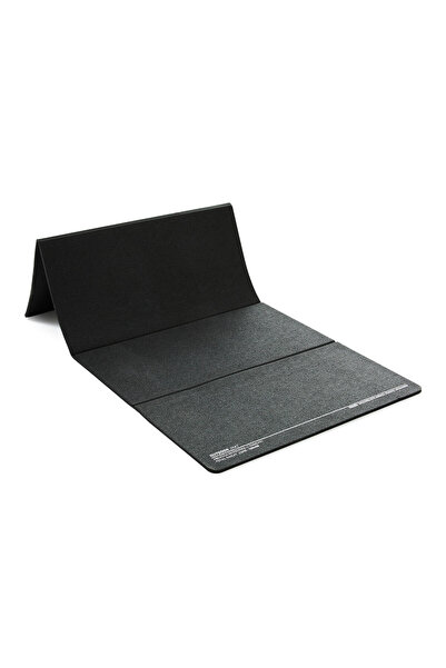 Decathlon Katlanabilir Fitness Matı - 120 Cm × 57 Cm × 8 Mm - Siyah