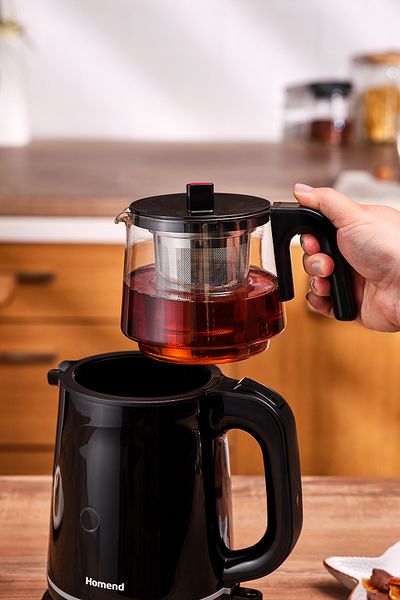 HOMEND Royaltea 1744h Tea Machine Black