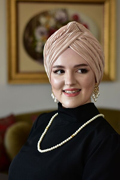 AŞK DÜĞÜMÜ PLİSE TESETTÜR KADIN BONE