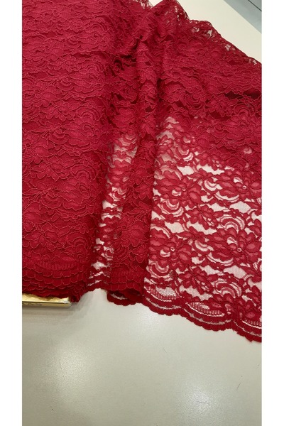 Safir Kumaş Abiyelik Klasik Kordone Dantel (2.5 Metre)