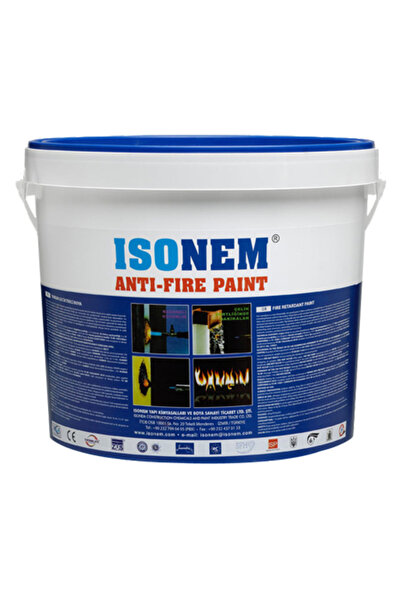 Isonem İsonem Antifire Paint 5kg Beyaz