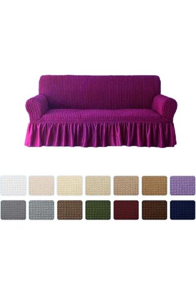 Bright Home Τυλιγμένος καναπές, καναπές, κάλυμμα καναπέ-κρεβάτι, ελαστικό, εύ...