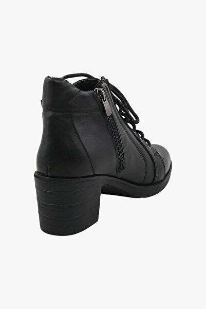 SOSELA 78-02-80035 Women's Genuine Leather Black Boots