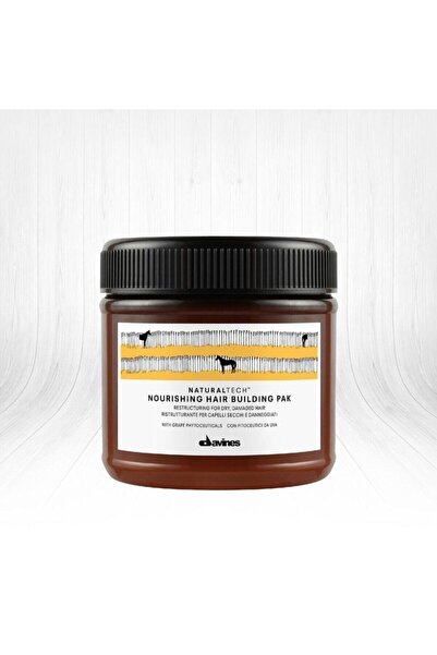Davines Intensive Repair Mask for Overdamaged and Dry Hair 250 ml - Naturalte...