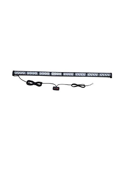 ULAS Hko Off-road Bar 32 Ledli Çakar Fonksiyonlu Beyaz 90 Cm 12-24 Volt