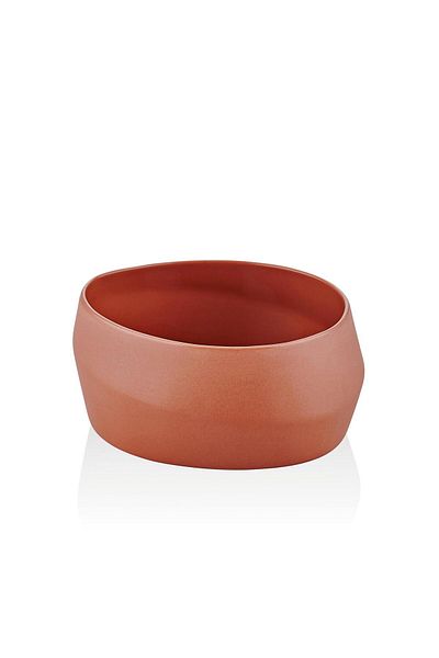 The Mia Cotta Limoges Bowl Terracota 9 cm