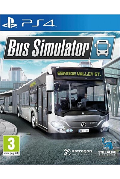 astragon Bus Simulator Ps4 Oyun