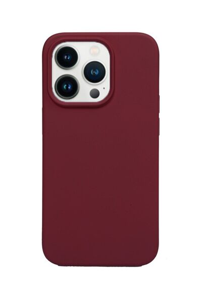 BCNCASE Iphone 13 Pro Uyumlu Kılıf Lansman Kılıf Içi Kadife yumuşak silikon t...