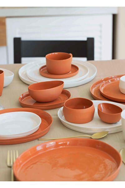 The Mia Cotta Limoges Bowl Terracota 9 cm