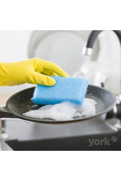 MiniHome Plastic Scrub Sponge for York Teflon 1 Piece032010