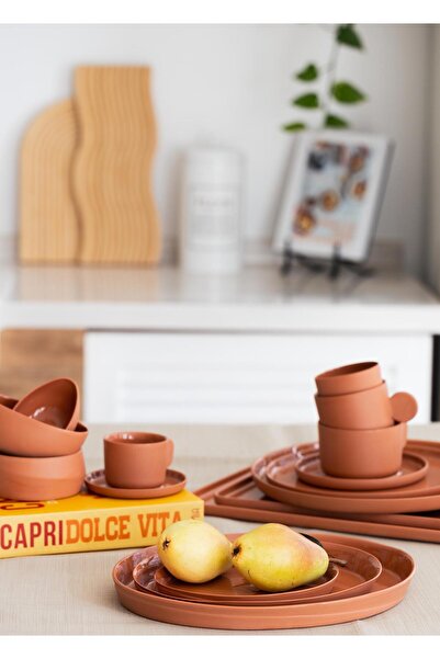 The Mia Cotta Limoges Bowl Terracota 9 cm